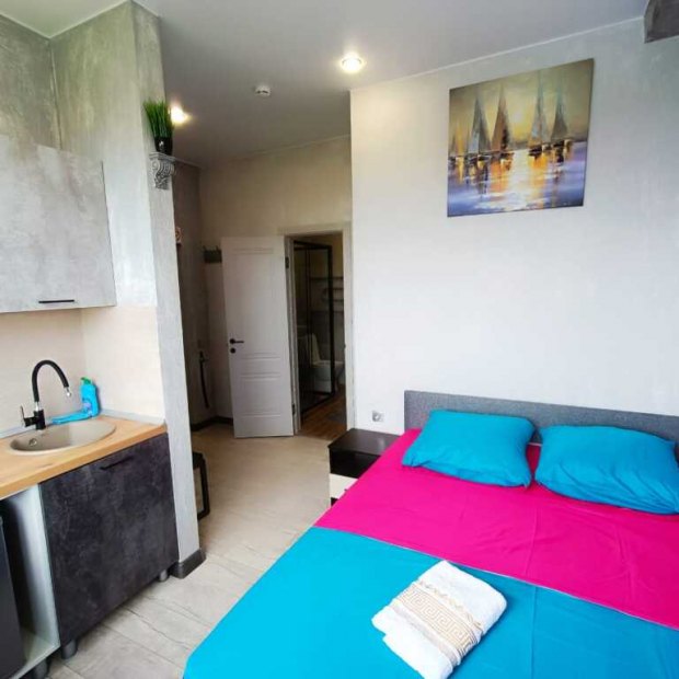 Фотографии квартиры 
            Апартаменты в ЖК Янтарный