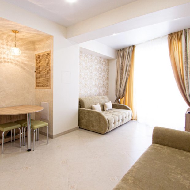 Фотографии квартиры 
            Апартаменты в ЖК Рио де Мамайка