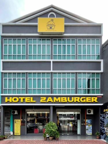 Фотографии гостиницы 
            Hotel Zamburger Bentong