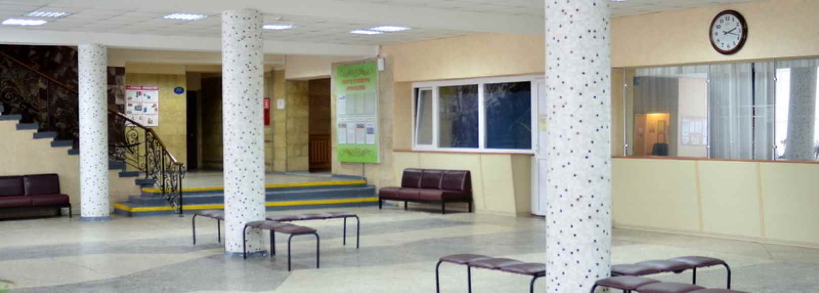 Фотография фойе Фойе 1-го этажа ДК Приокский