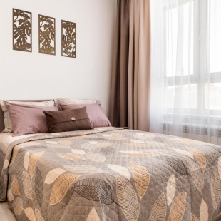 Фотография квартиры Sunmarine apartments (Санмарин апартментс) на шоссе Аминьевское