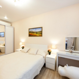 Фотография квартиры Апартаменты Белый Бегемот у Петропавловки