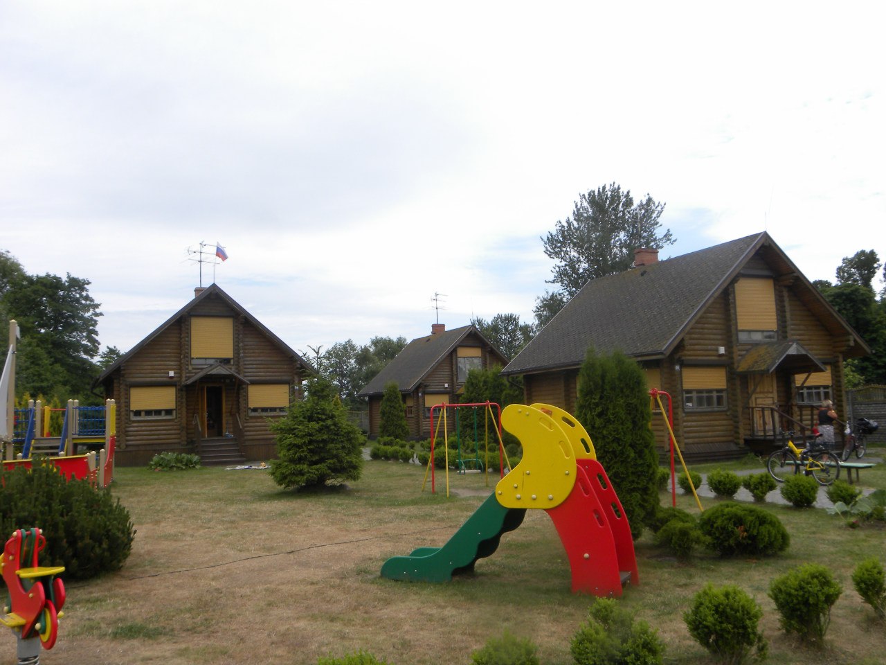 Фотография гостиницы Три домика