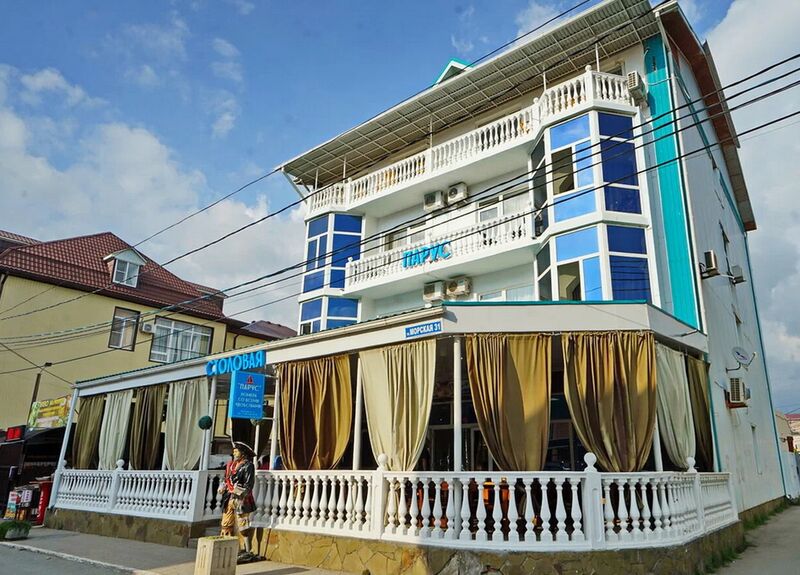 Фотография гостиницы Отель на море Парус