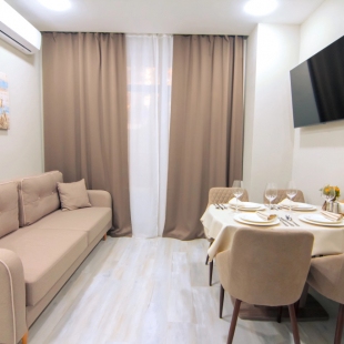 Фотография квартиры Апартаменты Розмарин Red Apartments Эдельвейс