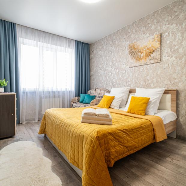 Фотографии квартиры 
            Квартира Добрые сутки в ЖК Солнечный Круг