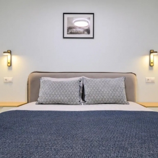 Фотография квартиры Апартаменты на Большеохтинском 15к2 3