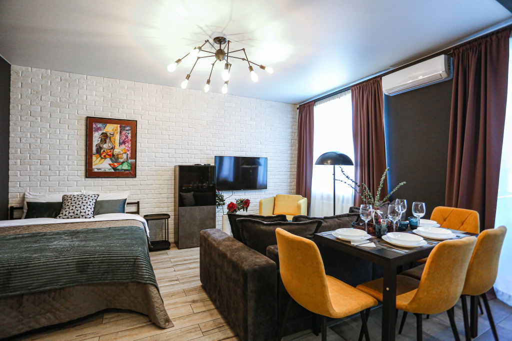 Фотография квартиры Квартира у Петровны Видовой Люкс