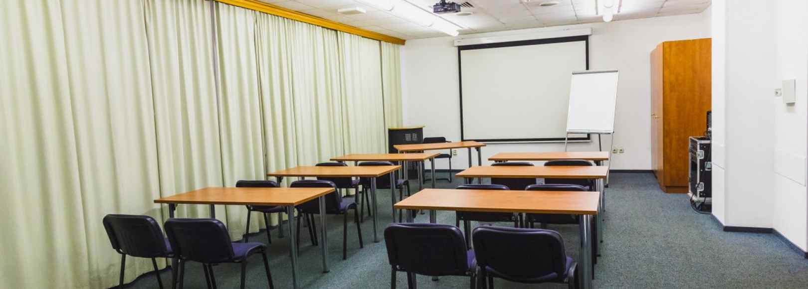 Фотография конференц-зала ТрансОтель