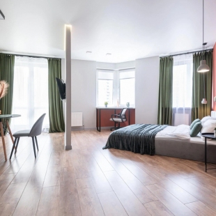 Фотография квартиры Bulbash Apartments (Бульбаш Апартаменты) на проспекте Дзержинского 19