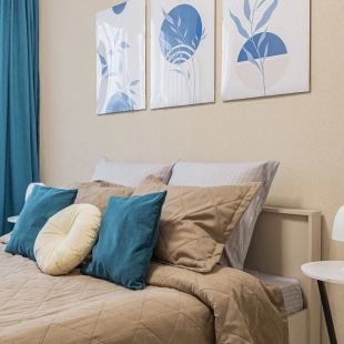 Фотография квартиры Квартира Уютная однокомнатная в центре Автозавода рядом с метро