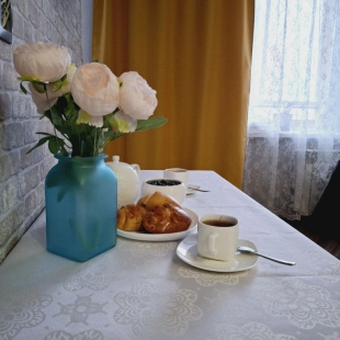 Фотография квартиры Квартира Уютная Возле Экспоцентра и Аэропорта