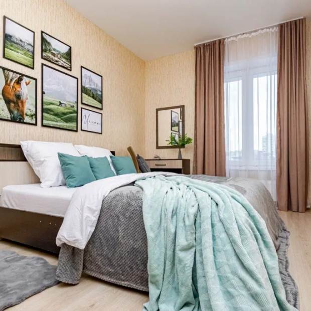 Фотографии квартиры 
            Апартаменты Cosmos Apart на Революции 52 В  (1)