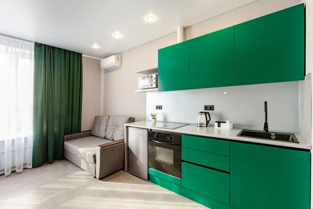 Фотография квартиры Апартаменты Студия в Панова Парк