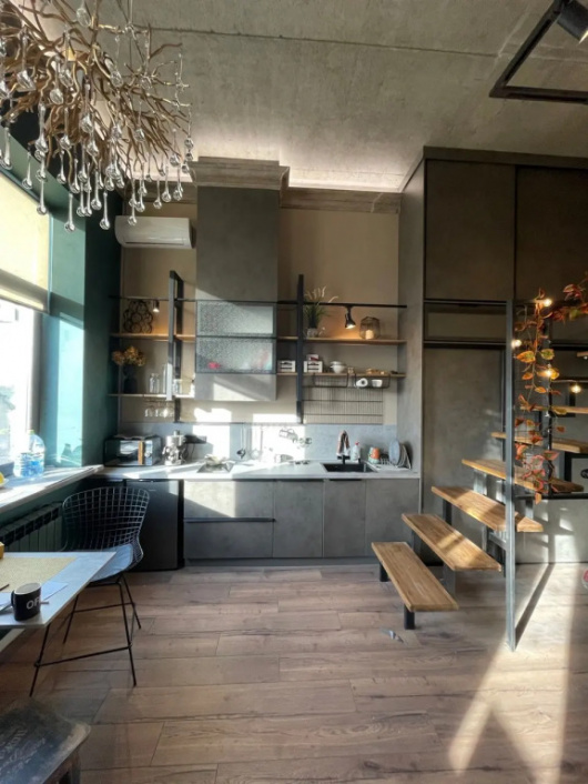 Фотографии квартиры
Апартаменты Атмосферный Лофт на Тверце