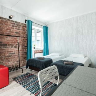 Фотография квартиры Апартаменты Камерный Loft в Центре