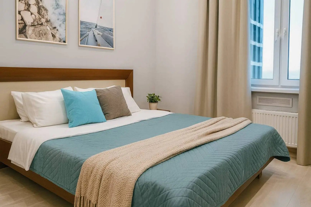 Фотография квартиры Апартаменты Panda Home в центре в ЖК Сердце Сибири