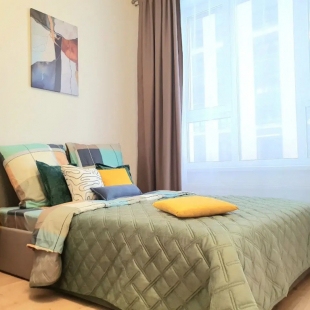 Фотография квартиры Квартира Комфортная евродвушка в Солнечном