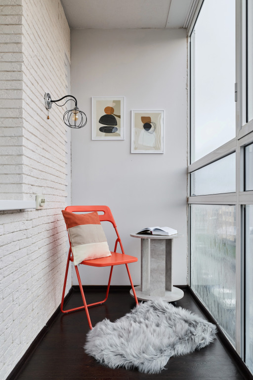 Фотография квартиры Квартира Стильная студия у Экспофорума