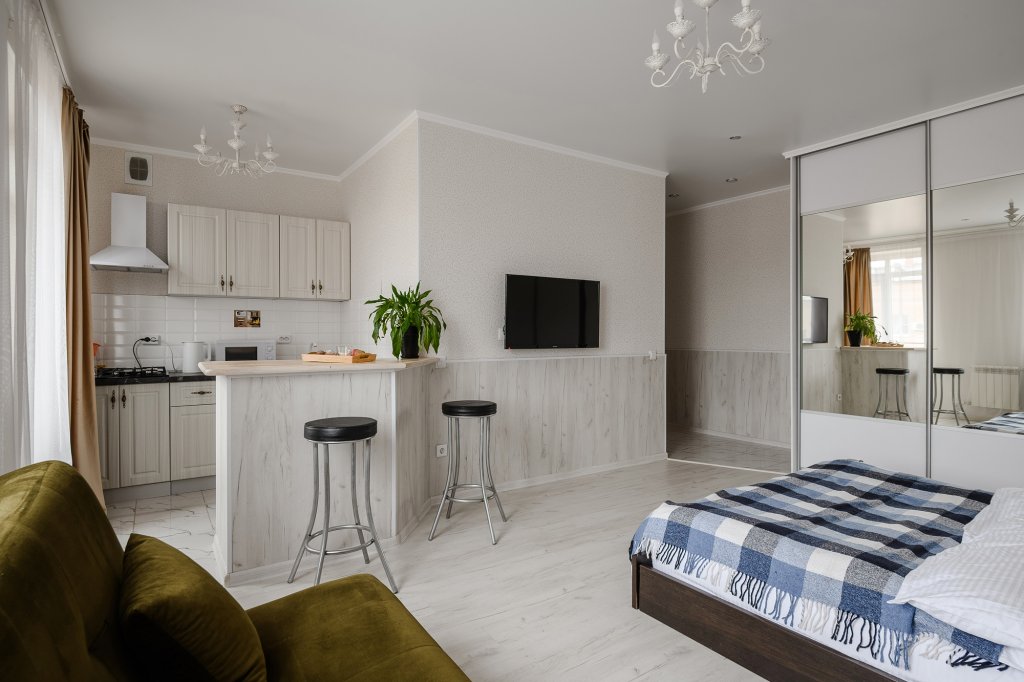 Фотография квартиры Апартаменты 74 KvartHotel Premium Коммунистическая 8