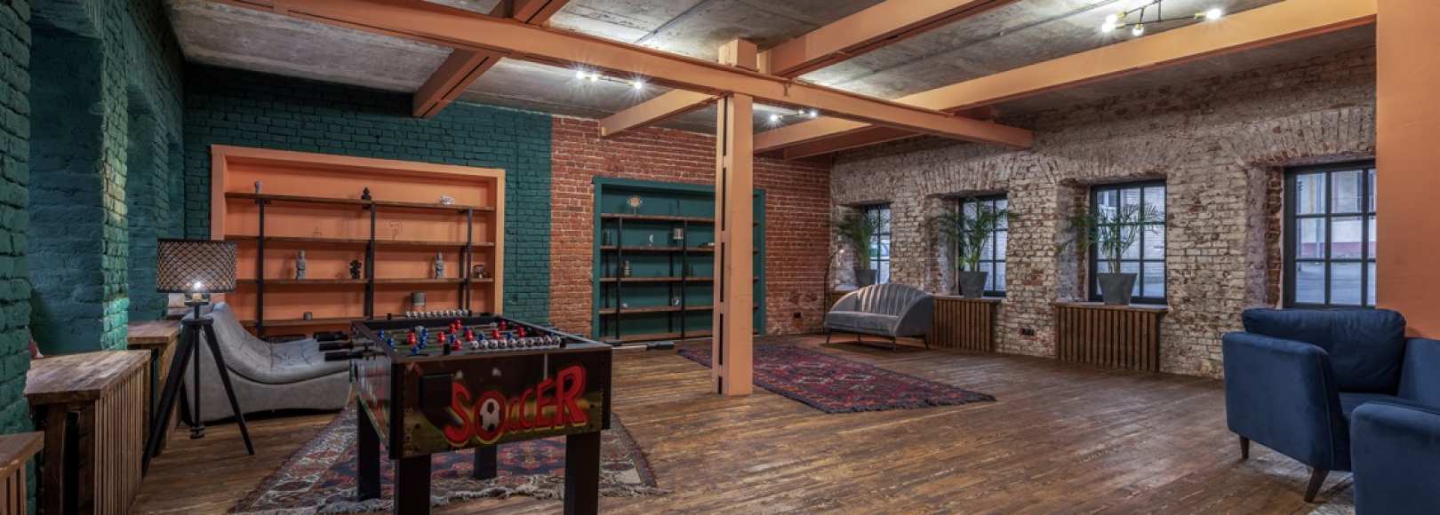 Фотография лофта WATT HALL