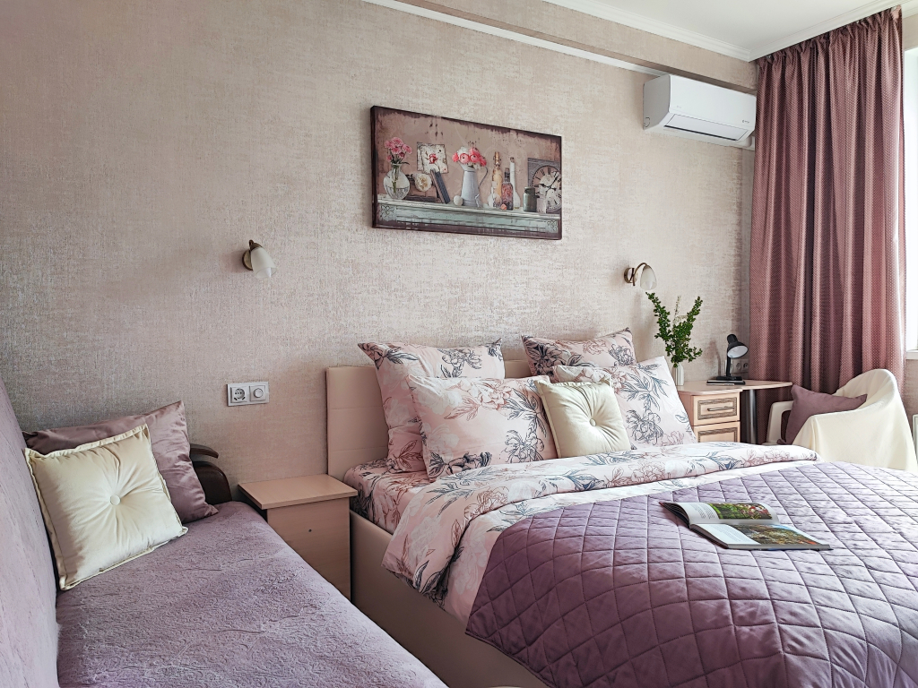 Фотография квартиры Апартаменты однокомнатная квартира на Фермора район "Сельма"