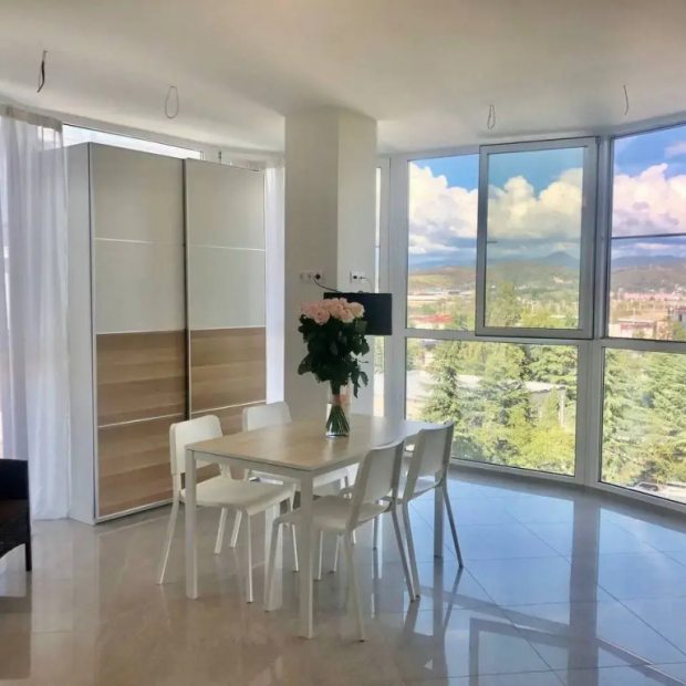 Фотографии квартиры
Апартаменты Панорамная студия с видом горы. Sunrayhome