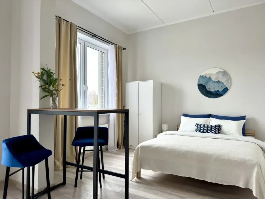 Фотография квартиры Апартаменты Hygge Karelia с Большой Террасой у Набережной