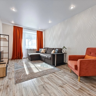 Фотография квартиры Апартаменты двухкомнатные Stepanenkov на Дуси Ковальчук 260/1