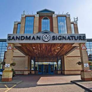 Фотографии гостиницы 
            Sandman Signature London Gatwick