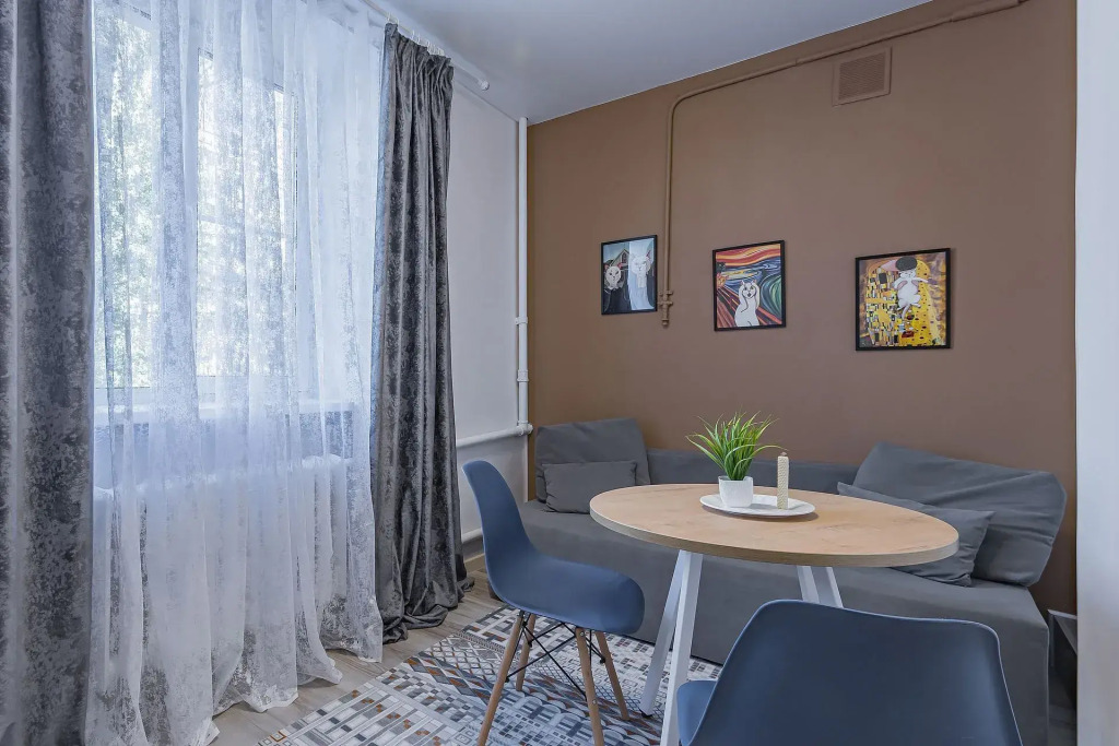 Фотография квартиры Апартаменты лофт у этажей