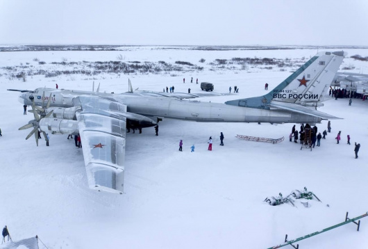 Фотографии военного объекта
Военный аэропорт Советский