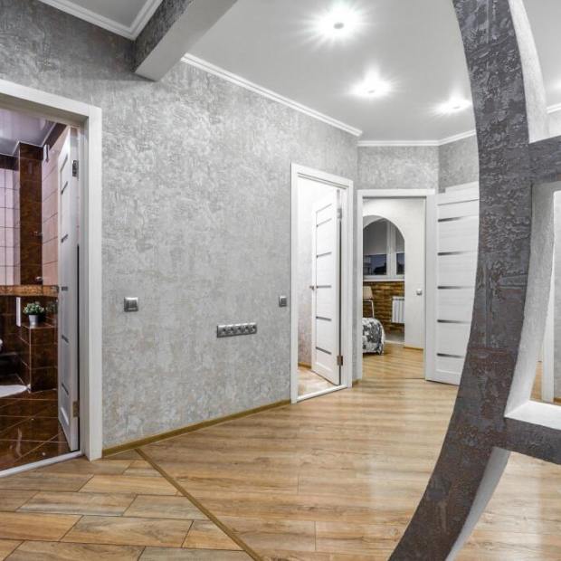 Фотографии квартиры 
            Апартаменты SunRеntаl (СанРентал) на улице Творческая