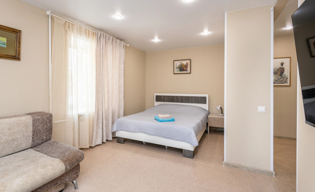 Фотография квартиры Квартира на Бульваре Амурский 47