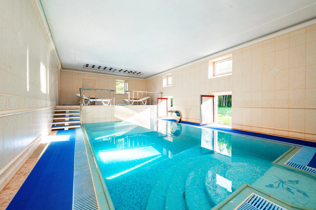 Фотография Коттеджа Частный дом в Гатчине с Бассейном и Сауной