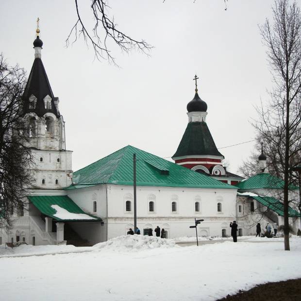 Фотография музея Александровская Слобода