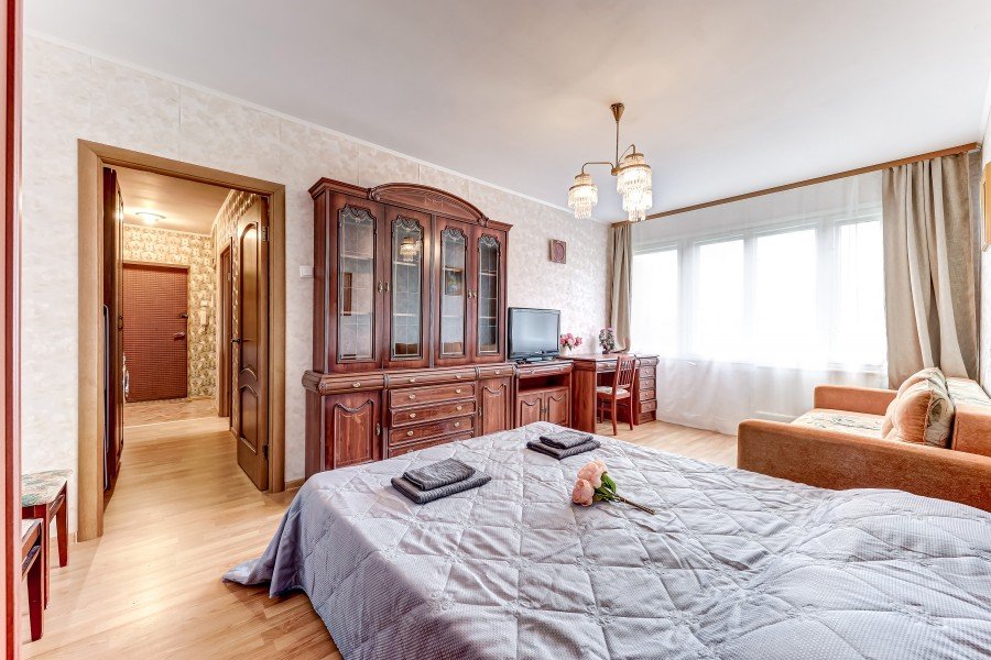 Фотография квартиры Апартаменты Двухкомнатные Паруса на Испытателей