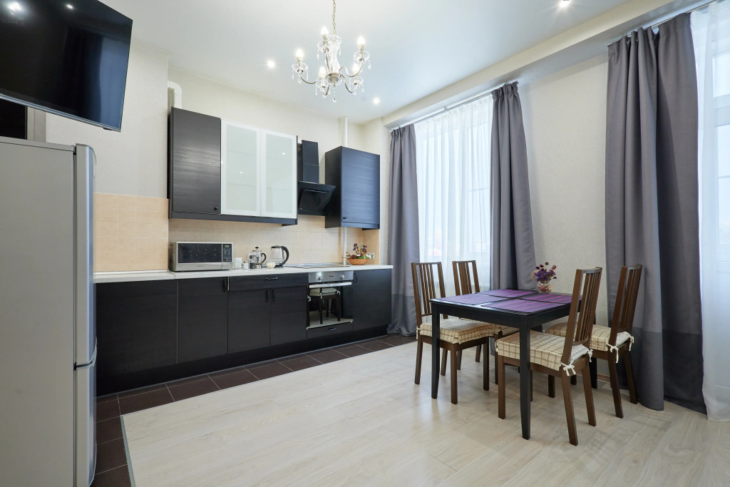 Фотография квартиры Апартаменты Просторная студия