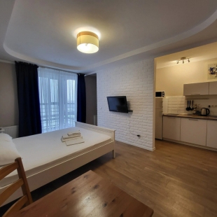 Фотография квартиры Квартира Студия на Эрвье 16 этаж