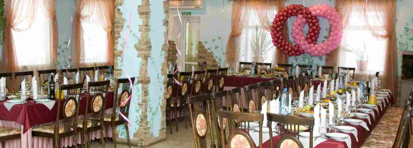 Фотография банкетного зала На Успенской