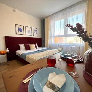 Фотография квартиры BestHome Студия на Лескова,42 для 2х гостей