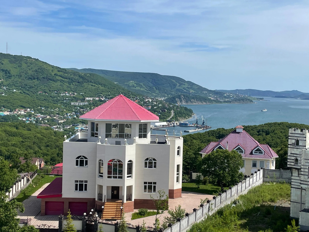 Фотография квартиры Квартира Океанские панорамы. Вид на океан, вулкан, бухту, горы и город.