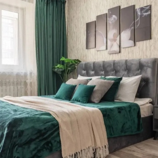 Фотография квартиры Апартаменты четырехместная студия