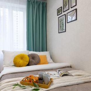 Фотография квартиры Апартаменты GOSTIO студия у метро Селигерская