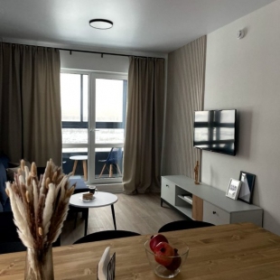 Фотография квартиры Апартаменты MyHomeYourHome в пос. Новоселье