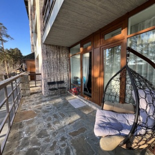 Фотография квартиры Апартамент 107 Тургояк сити с видом на озеро