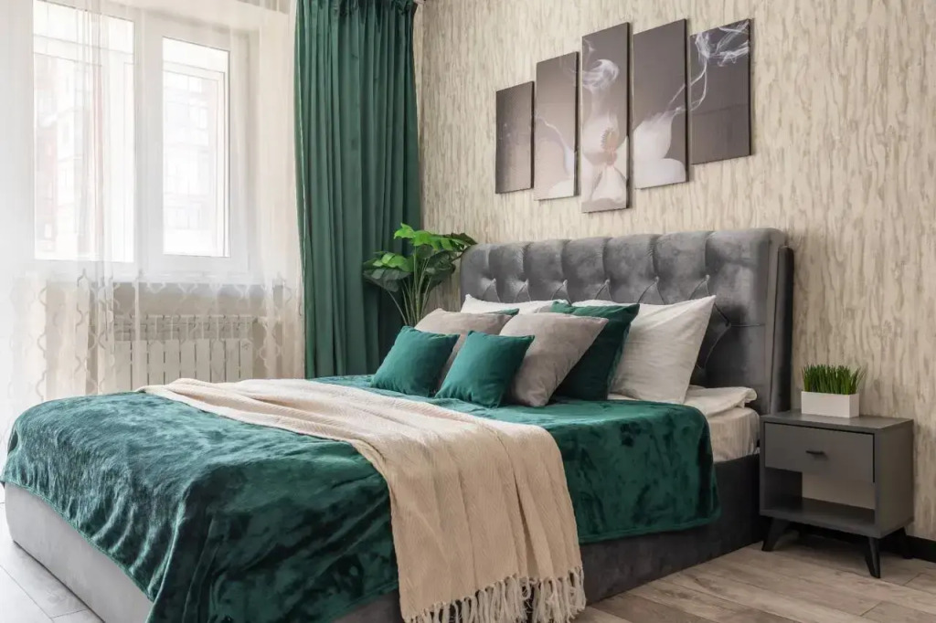 Фотография квартиры Апартаменты четырехместная студия