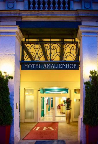Фотография апарт отеля Boutique Hotel Amalienhof und Apartments