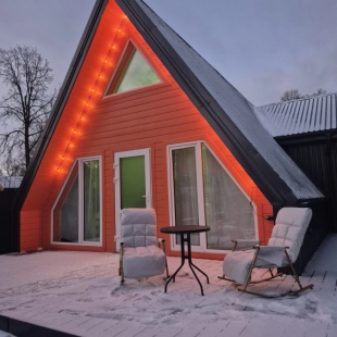 Фотография Коттеджа Частный дом Ретро с Джакузи и Баней на дровах