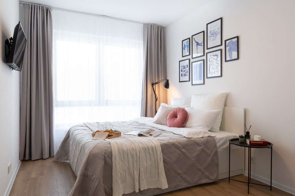 Фотография квартиры Апартаменты GOSTIO ЖК Дмитровский Парк у метро Яхромская